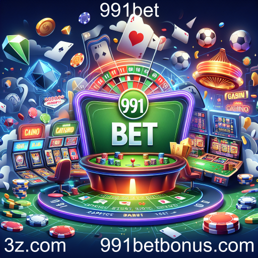 Apostas Online: Explore o Mundo Empolgante da 991bet
