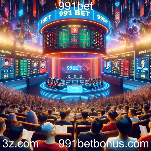 Explorando as Apostas em Esports no 991bet