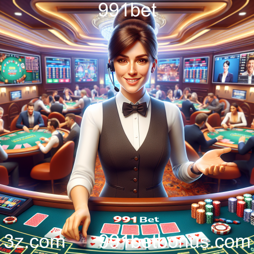 A Emoção dos Jogos 'Ao Vivo' no 991bet: Uma Nova Era de Apostas Online