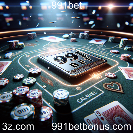 Descubra o Mundo do Pôquer no 991bet